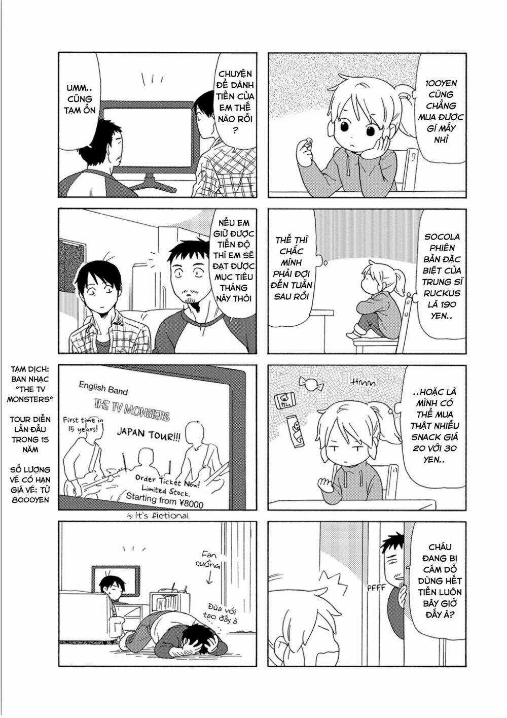 Dad, The Beard Gorilla And I - Chapter 85 - Trang 9