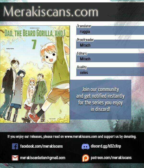 Dad, The Beard Gorilla And I - Chapter 86 - Trang 1