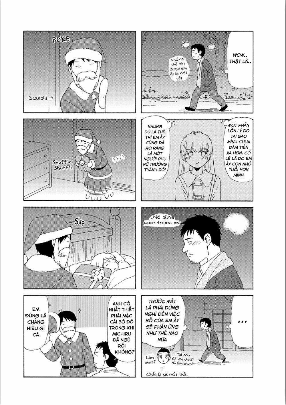 Dad, The Beard Gorilla And I - Chapter 86 - Trang 9