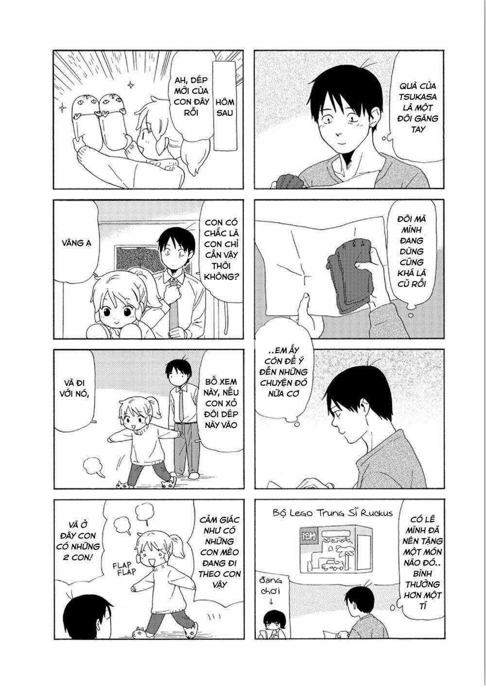 Dad, The Beard Gorilla And I - Chapter 86 - Trang 10