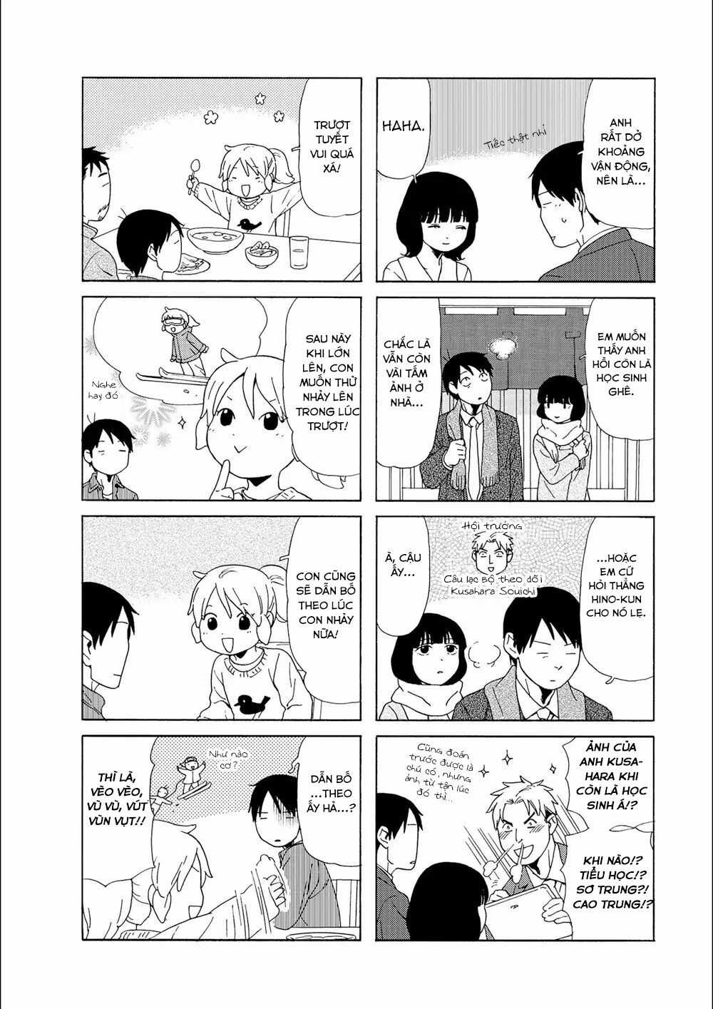 Dad, The Beard Gorilla And I - Chapter 87 - Trang 9