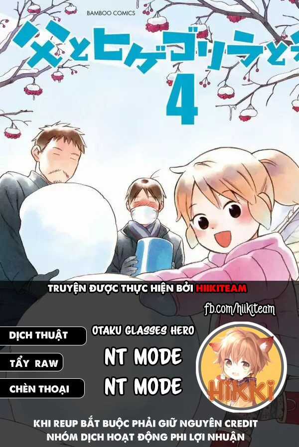 Dad, The Beard Gorilla And I - Chapter 89 - Trang 1