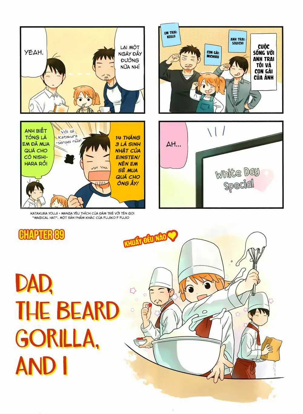 Dad, The Beard Gorilla And I - Chapter 89 - Trang 3