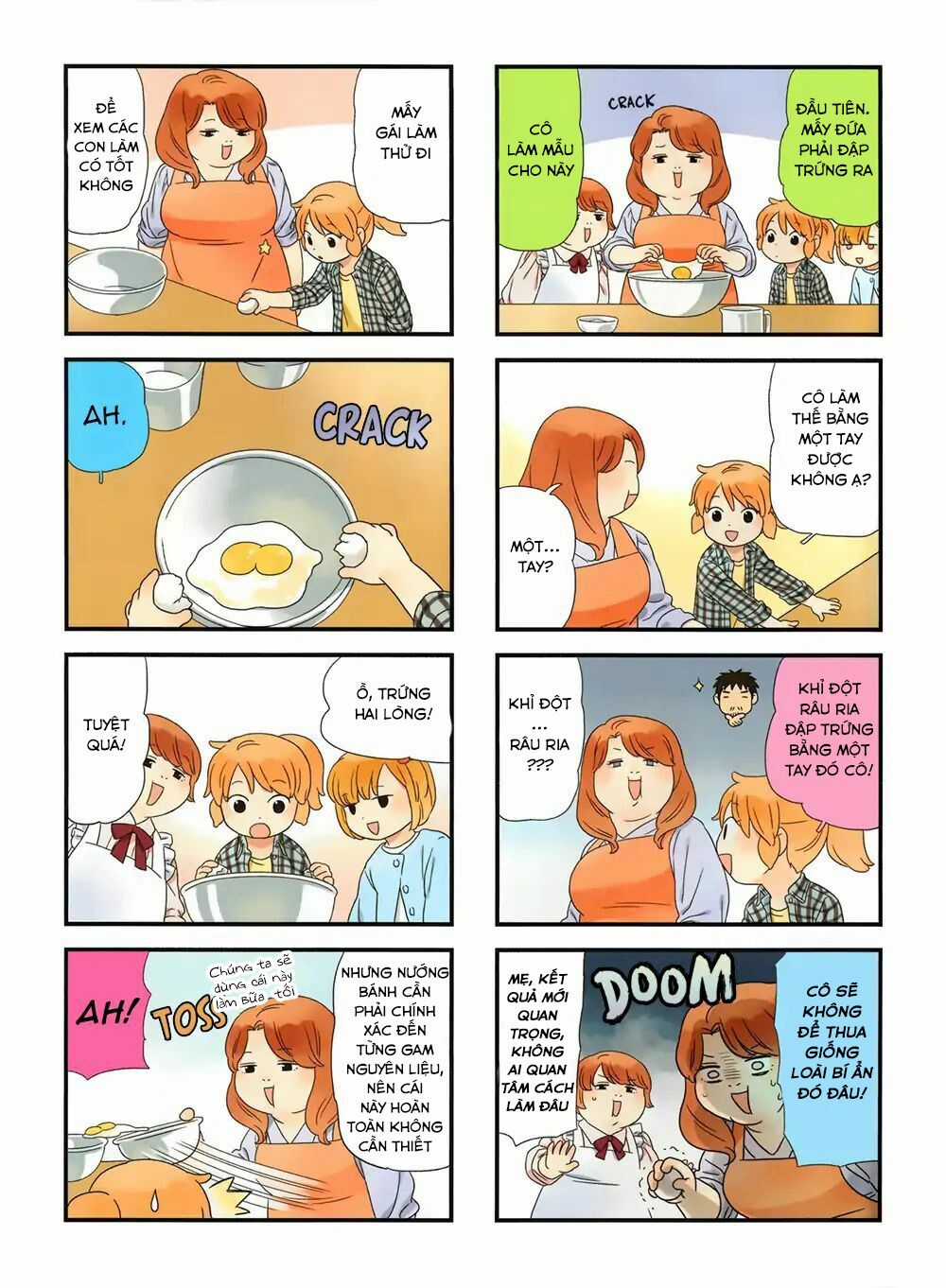 Dad, The Beard Gorilla And I - Chapter 89 - Trang 5