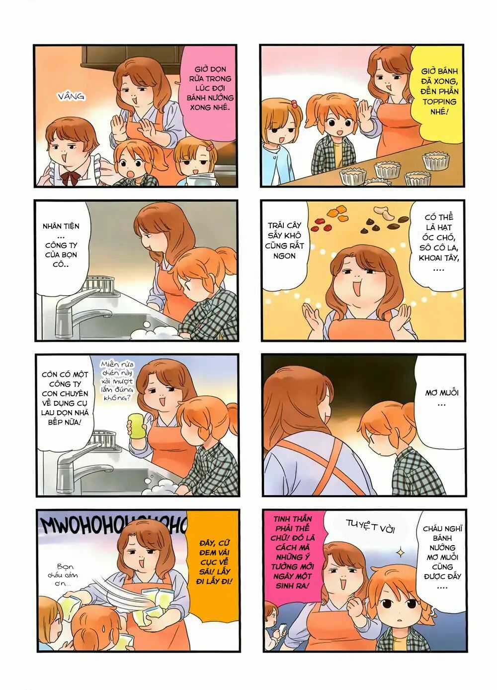 Dad, The Beard Gorilla And I - Chapter 89 - Trang 6