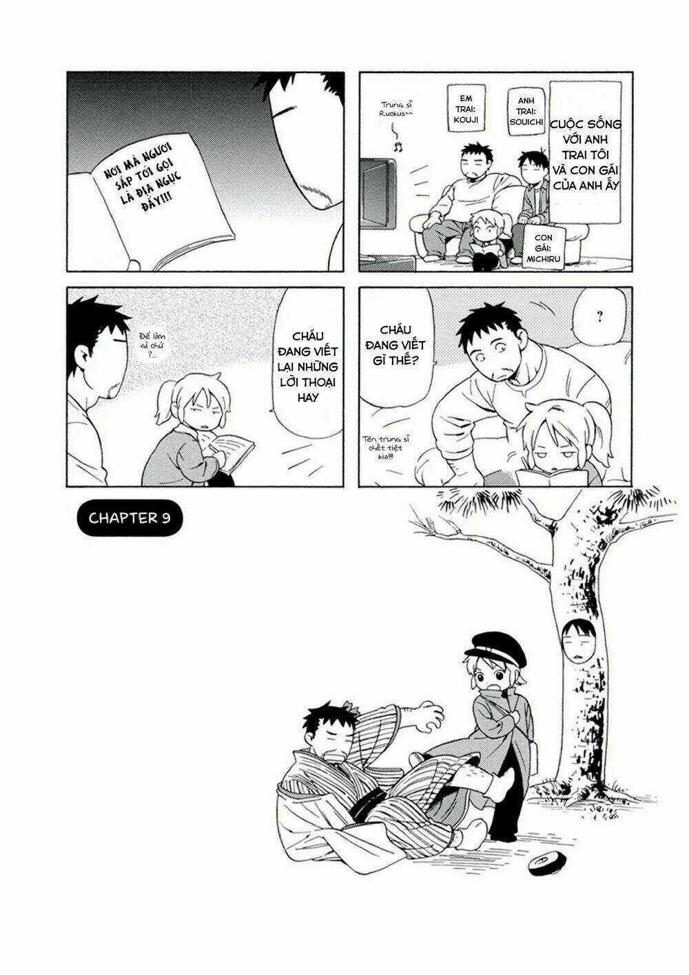 Dad, The Beard Gorilla And I - Chapter 9 - Trang 3