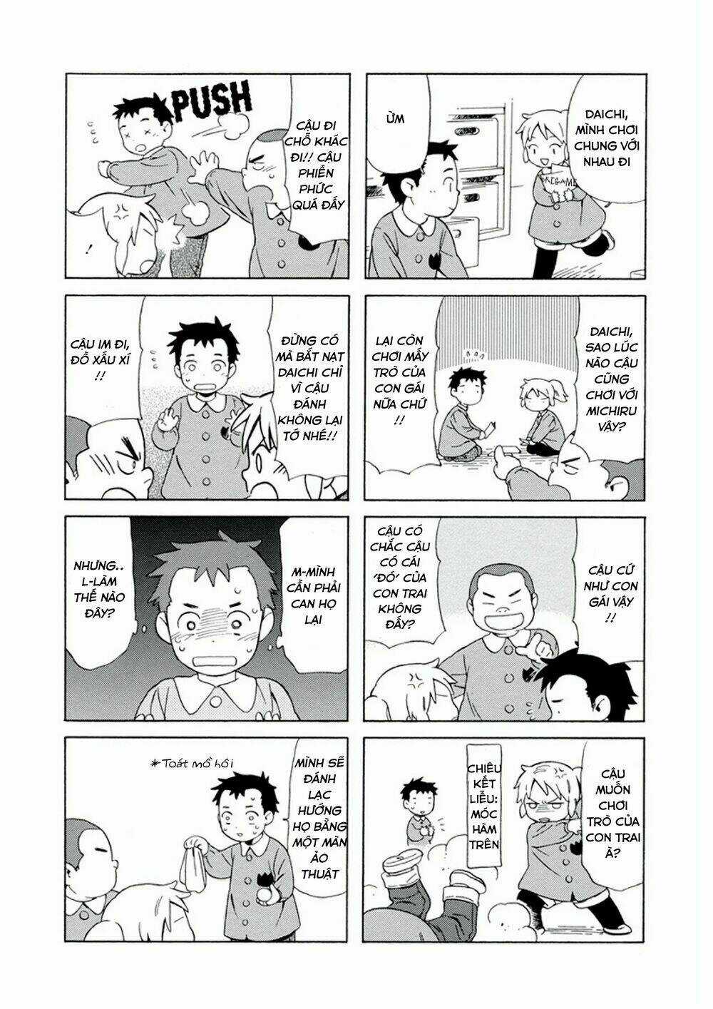 Dad, The Beard Gorilla And I - Chapter 9 - Trang 4