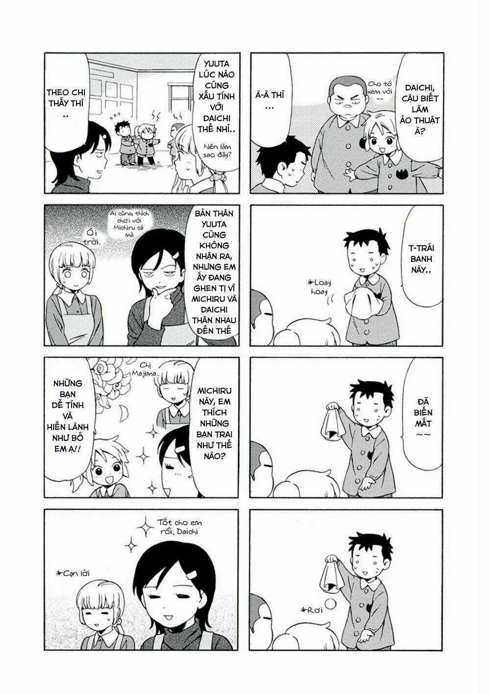 Dad, The Beard Gorilla And I - Chapter 9 - Trang 5