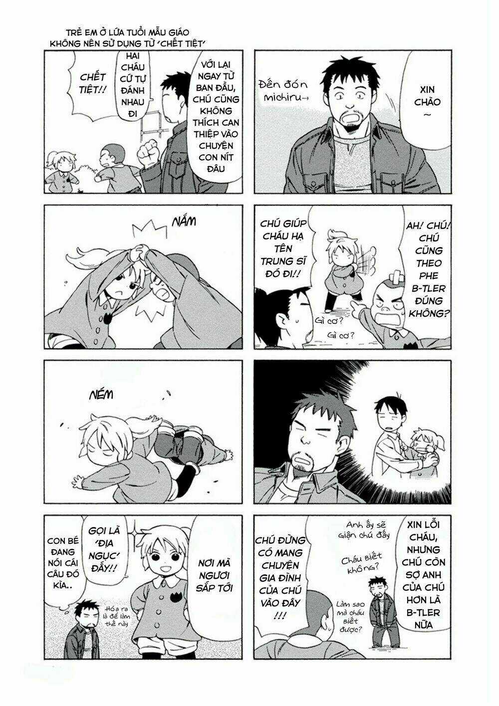 Dad, The Beard Gorilla And I - Chapter 9 - Trang 7