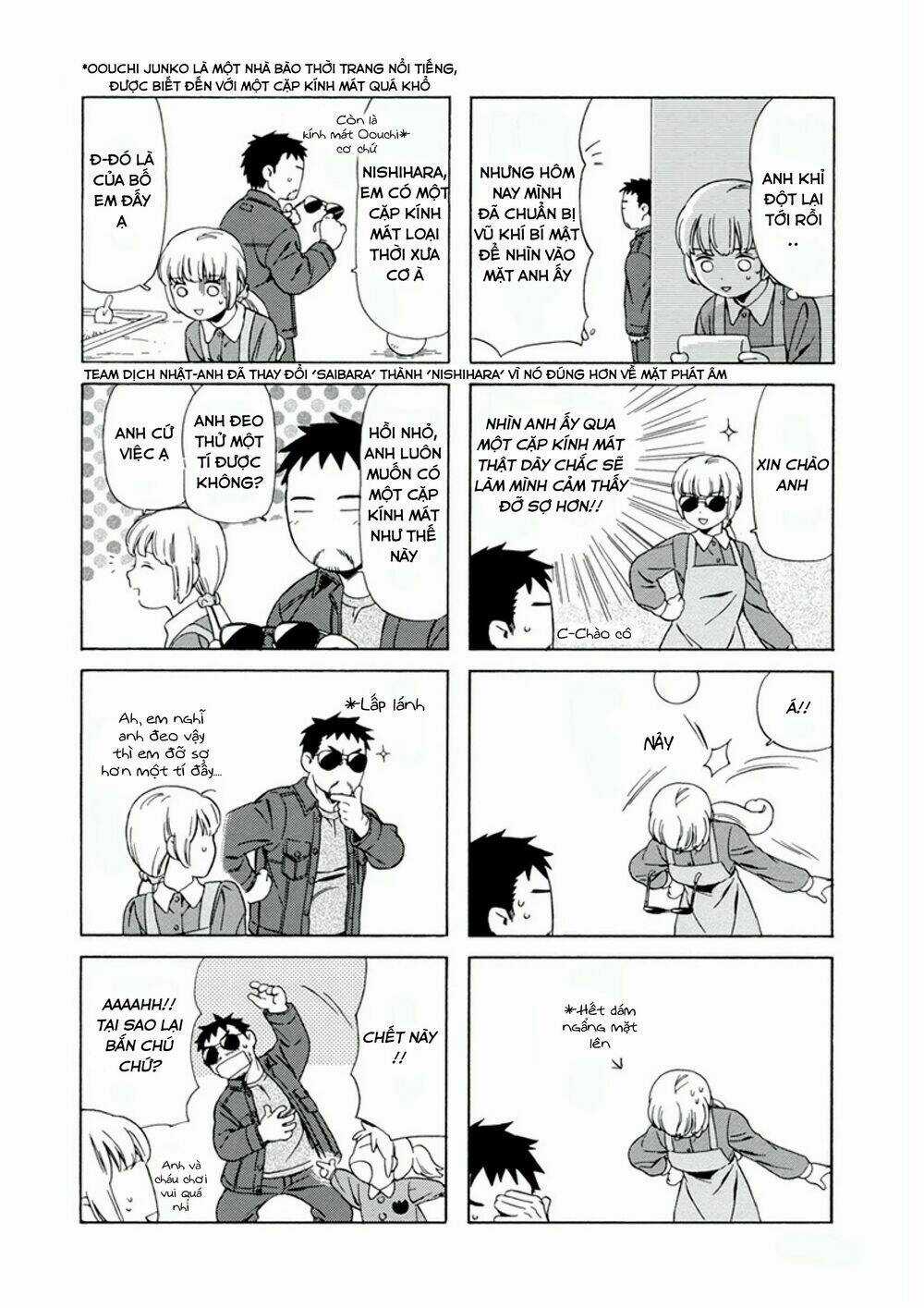 Dad, The Beard Gorilla And I - Chapter 9 - Trang 8