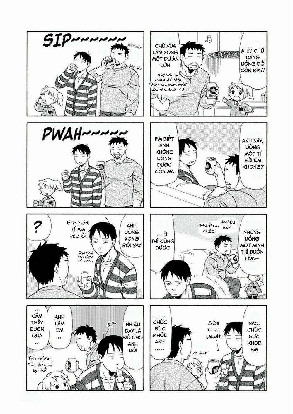 Dad, The Beard Gorilla And I - Chapter 9 - Trang 9