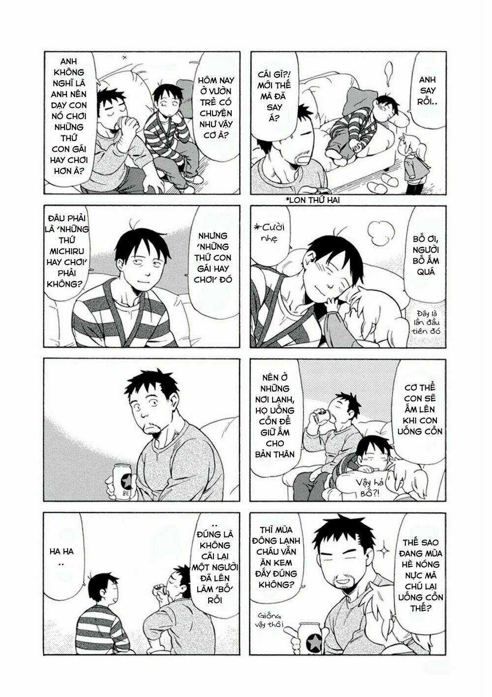 Dad, The Beard Gorilla And I - Chapter 9 - Trang 10