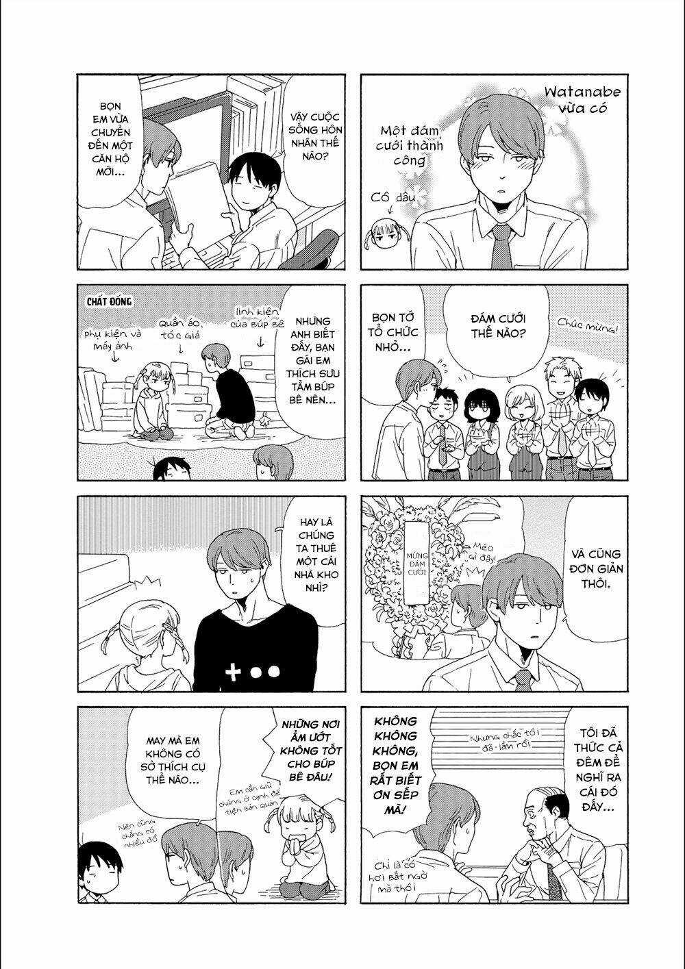 Dad, The Beard Gorilla And I - Chapter 91 - Trang 3