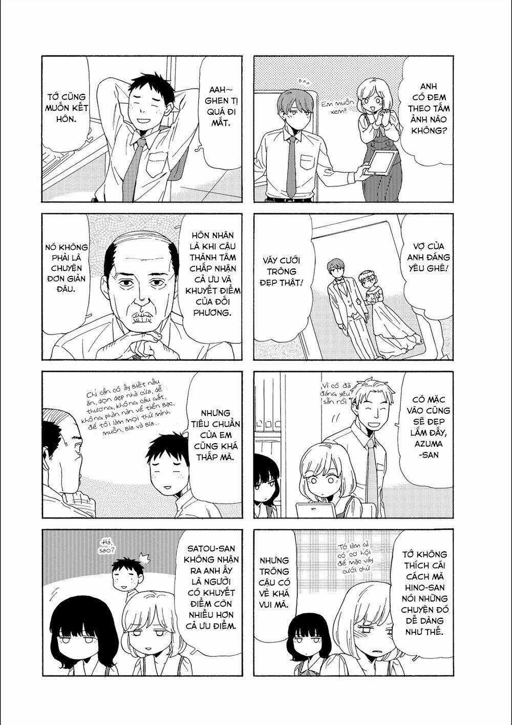 Dad, The Beard Gorilla And I - Chapter 91 - Trang 4