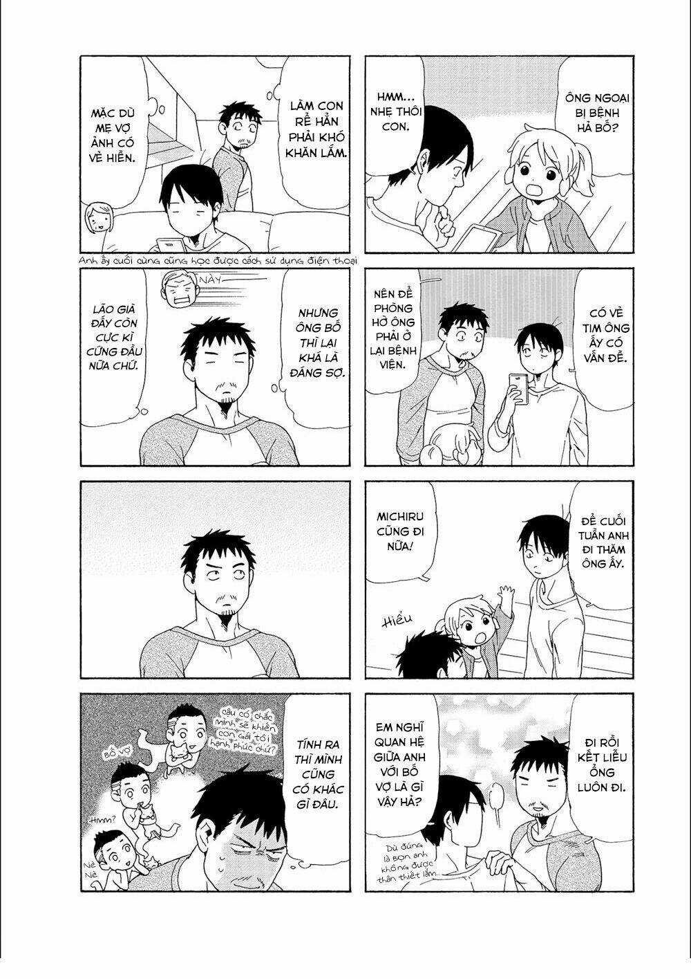 Dad, The Beard Gorilla And I - Chapter 92 - Trang 3