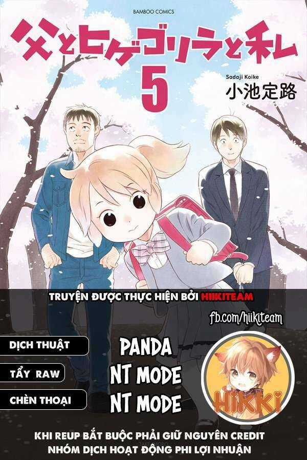 Dad, The Beard Gorilla And I - Chapter 94 - Trang 1