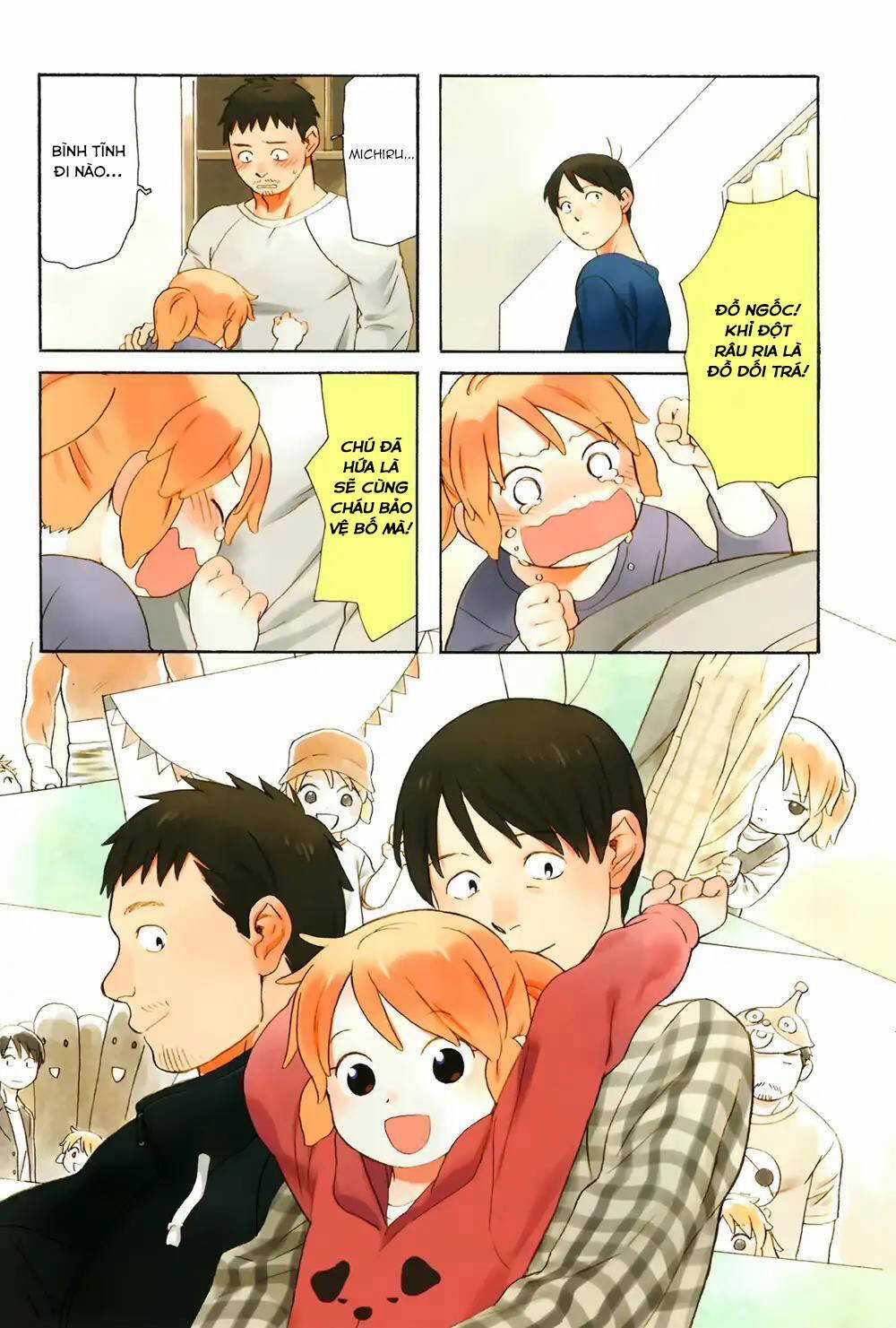 Dad, The Beard Gorilla And I - Chapter 97 - Trang 3