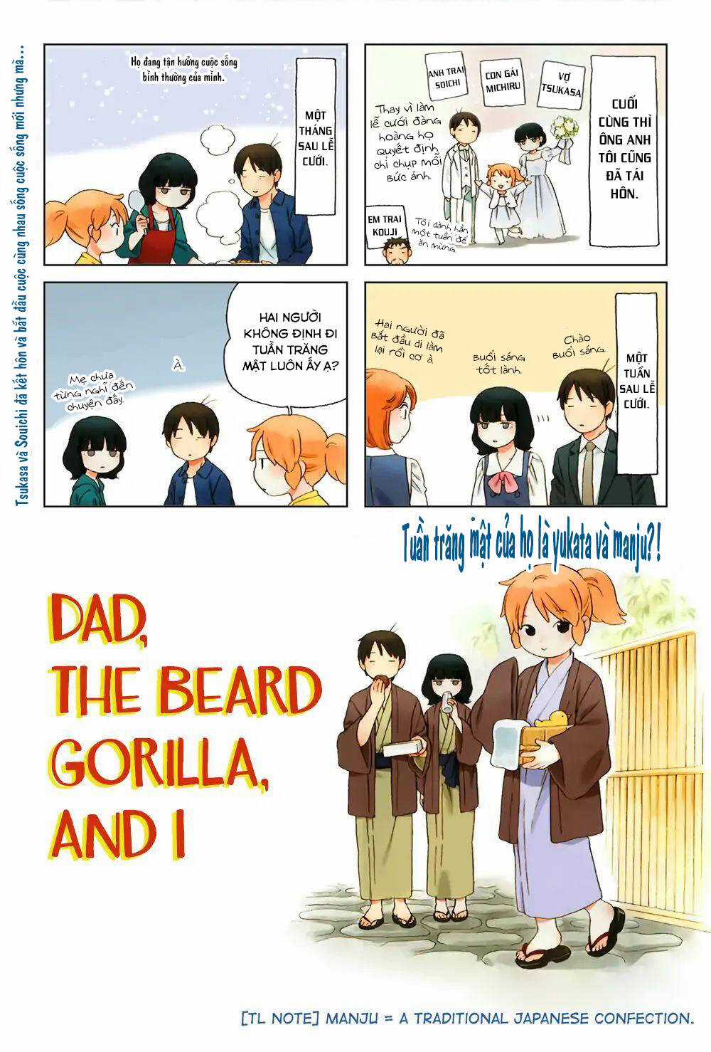 Dad, The Beard Gorilla And I - Chapter 98 - Trang 3
