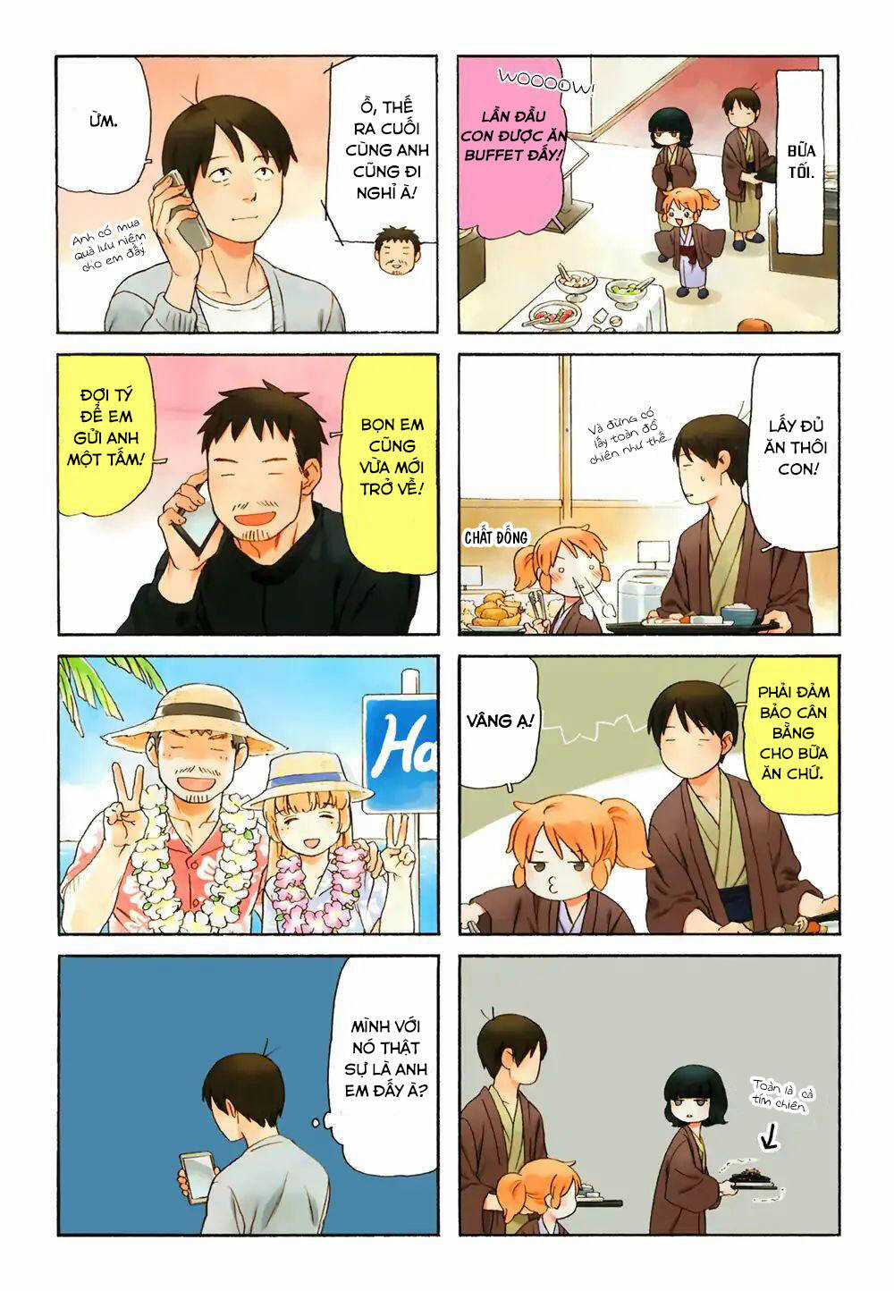 Dad, The Beard Gorilla And I - Chapter 98 - Trang 6