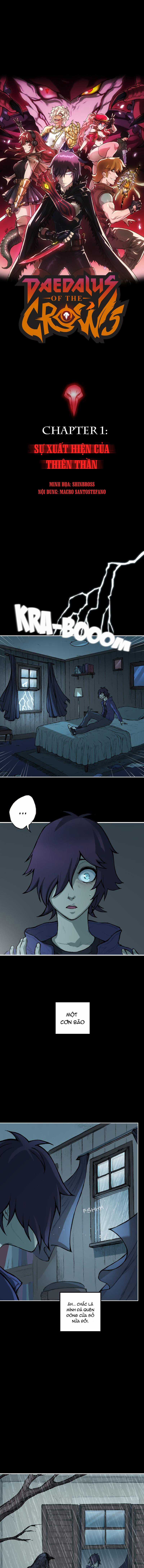 Daedalus of the Crows will return! - Chapter 1 - Trang 3