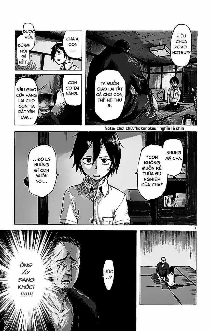 Dagashi Kashi - Chapter 1 - Trang 4