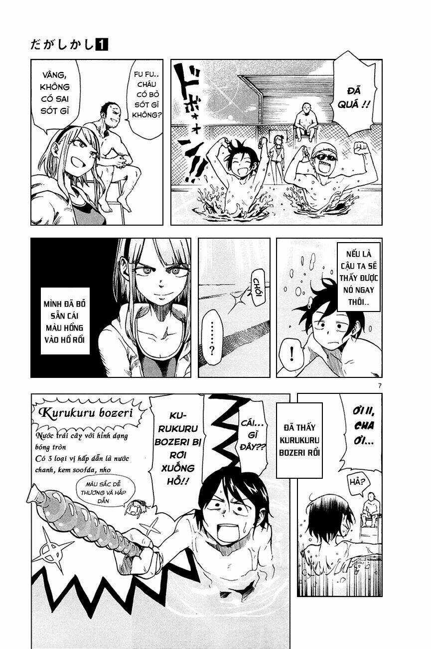 Dagashi Kashi - Chapter 10 - Trang 8