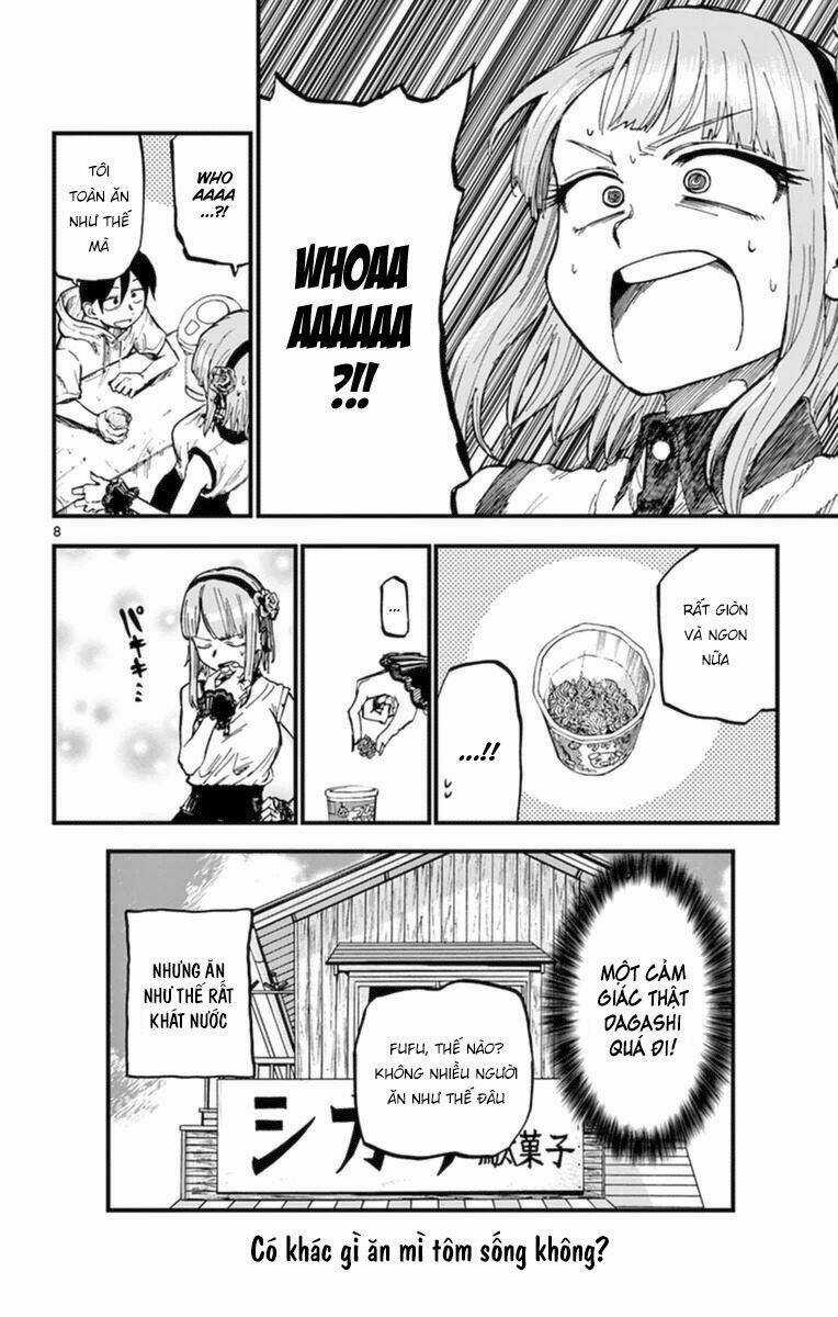 Dagashi Kashi - Chapter 100 - Trang 9