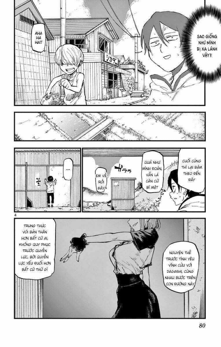 Dagashi Kashi - Chapter 101 - Trang 5