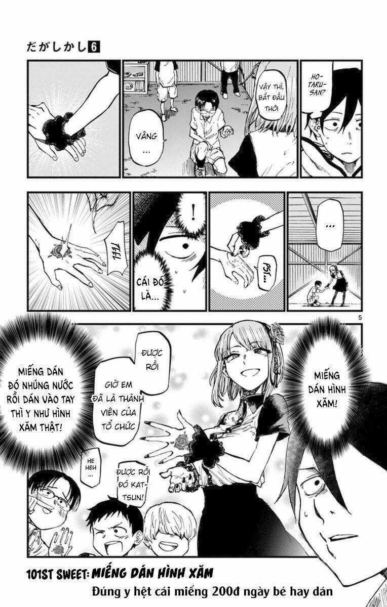 Dagashi Kashi - Chapter 101 - Trang 6