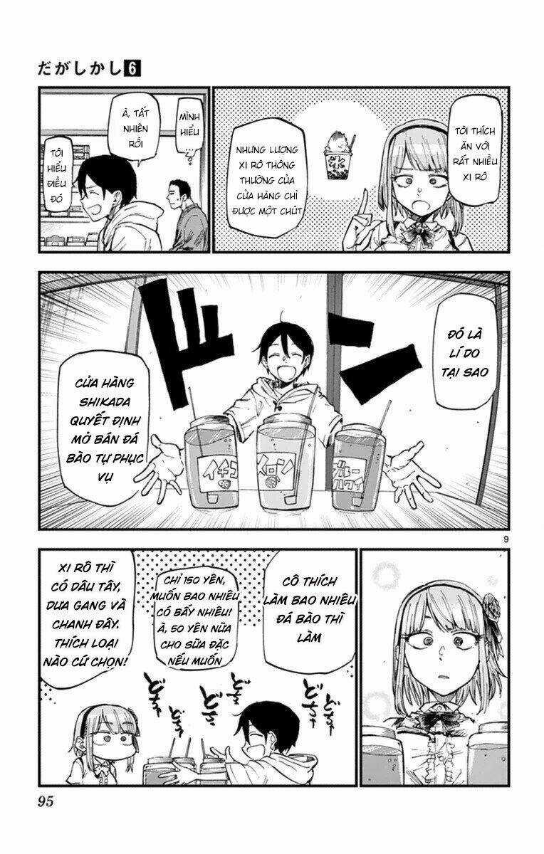 Dagashi Kashi - Chapter 102 - Trang 11