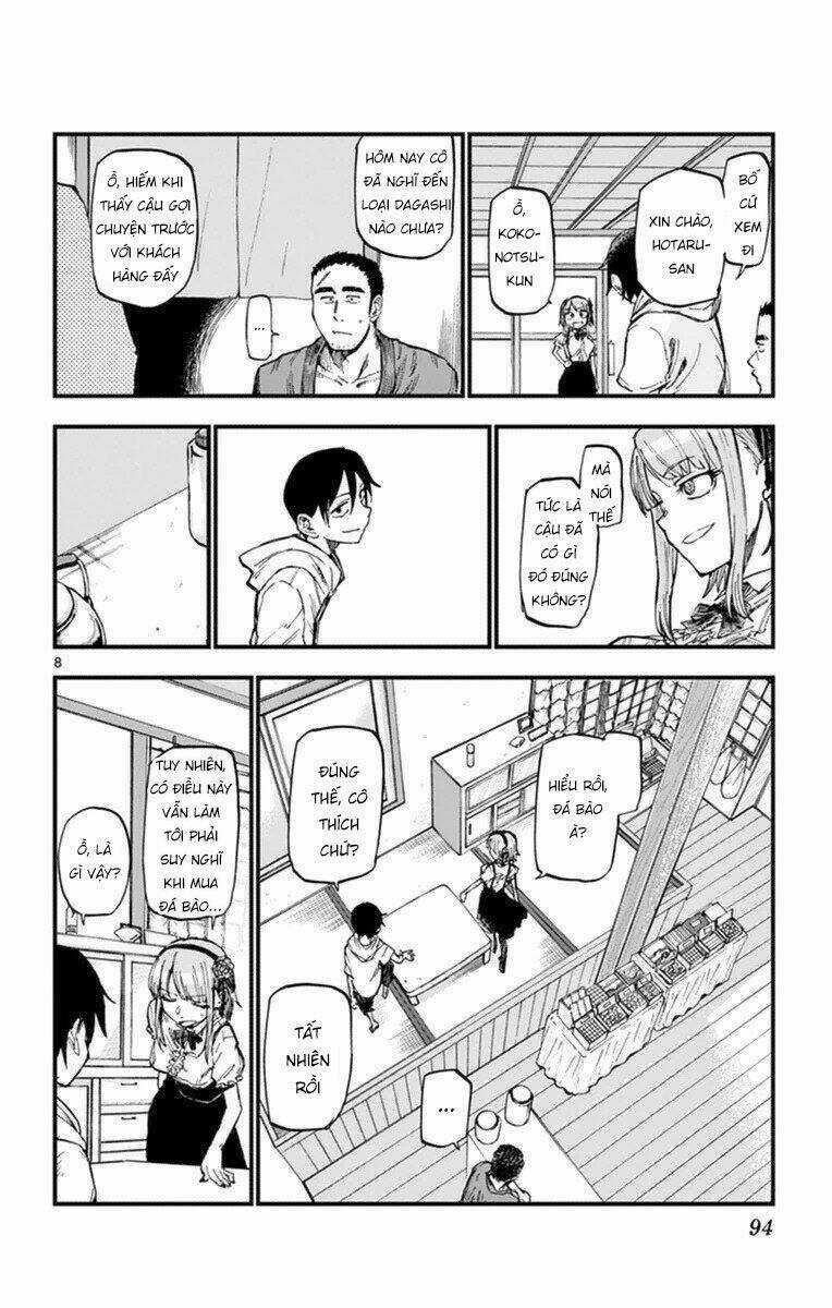 Dagashi Kashi - Chapter 102 - Trang 10