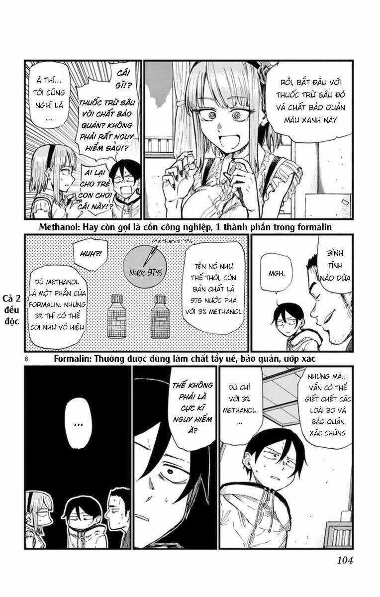 Dagashi Kashi - Chapter 103 - Trang 8
