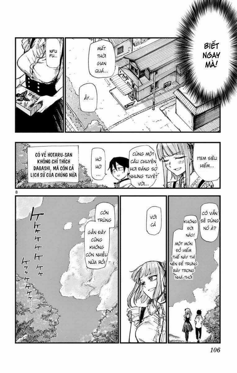 Dagashi Kashi - Chapter 103 - Trang 10