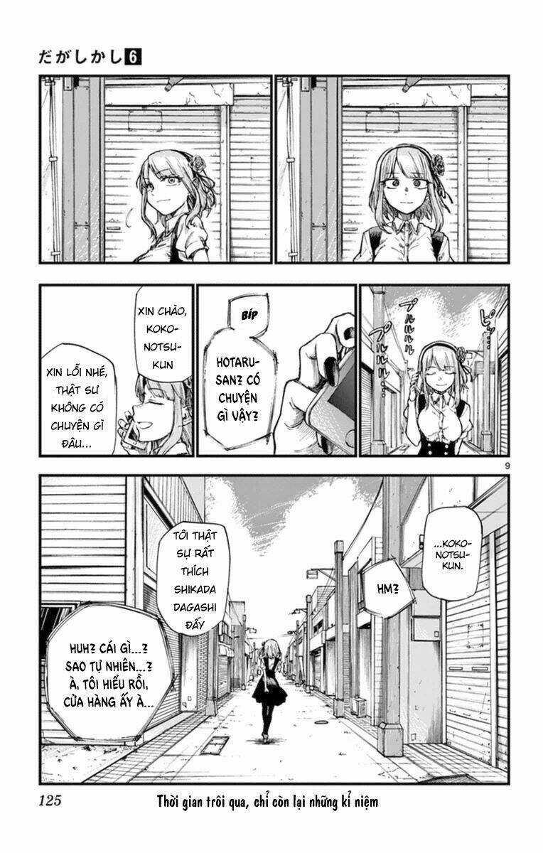 Dagashi Kashi - Chapter 105 - Trang 11