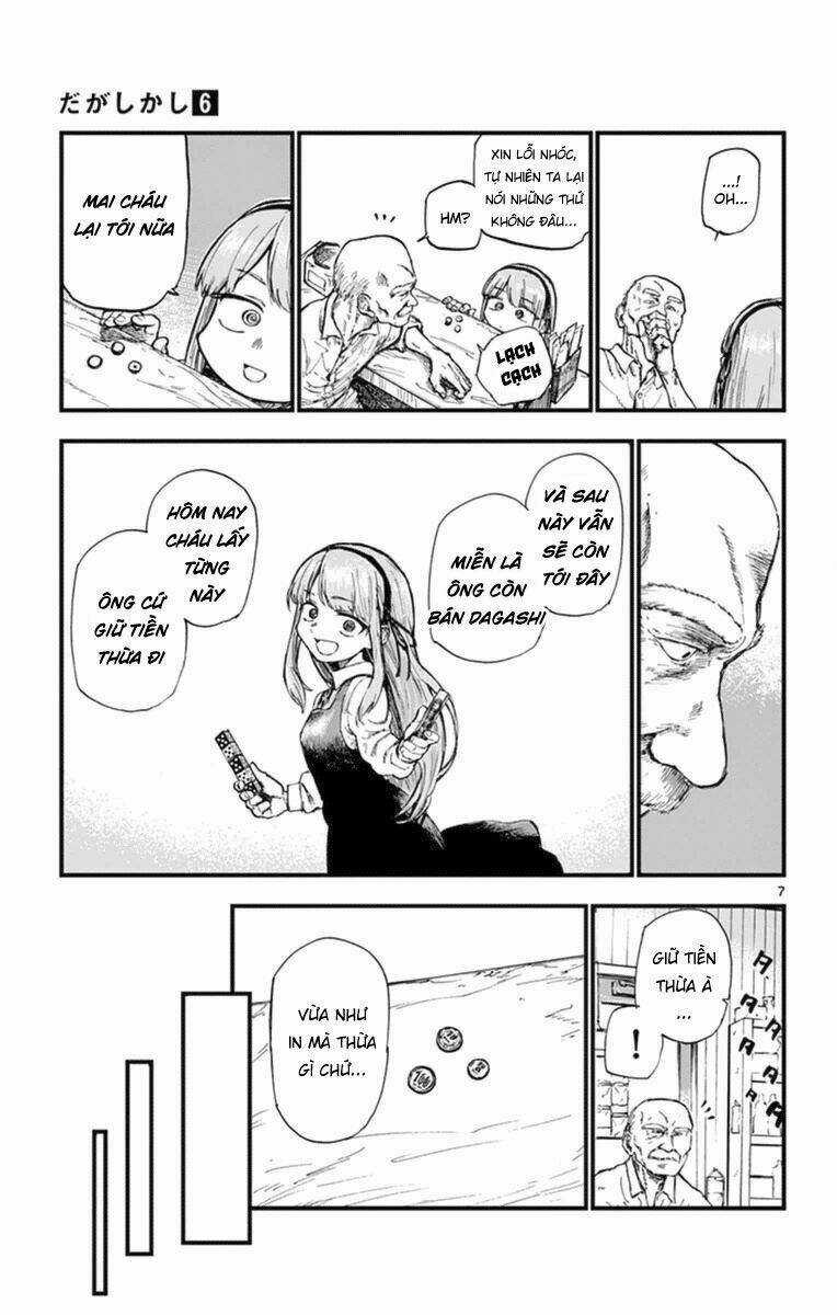 Dagashi Kashi - Chapter 105 - Trang 9