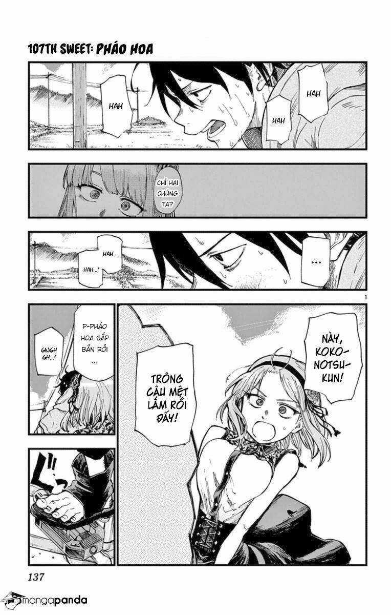 Dagashi Kashi - Chapter 107 - Trang 3
