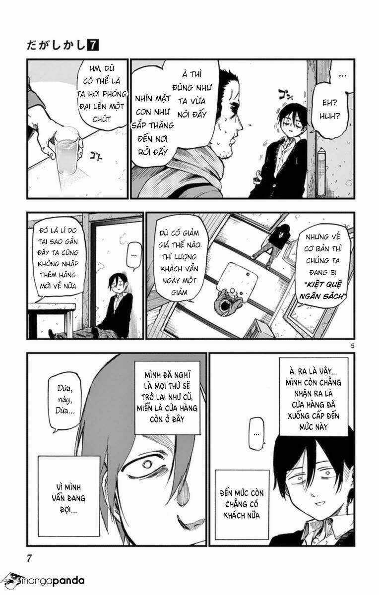 Dagashi Kashi - Chapter 109 - Trang 7