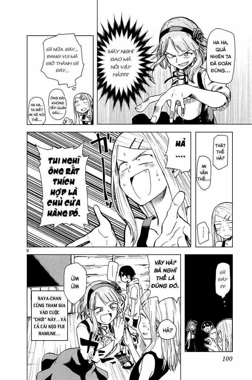 Dagashi Kashi - Chapter 11 - Trang 9