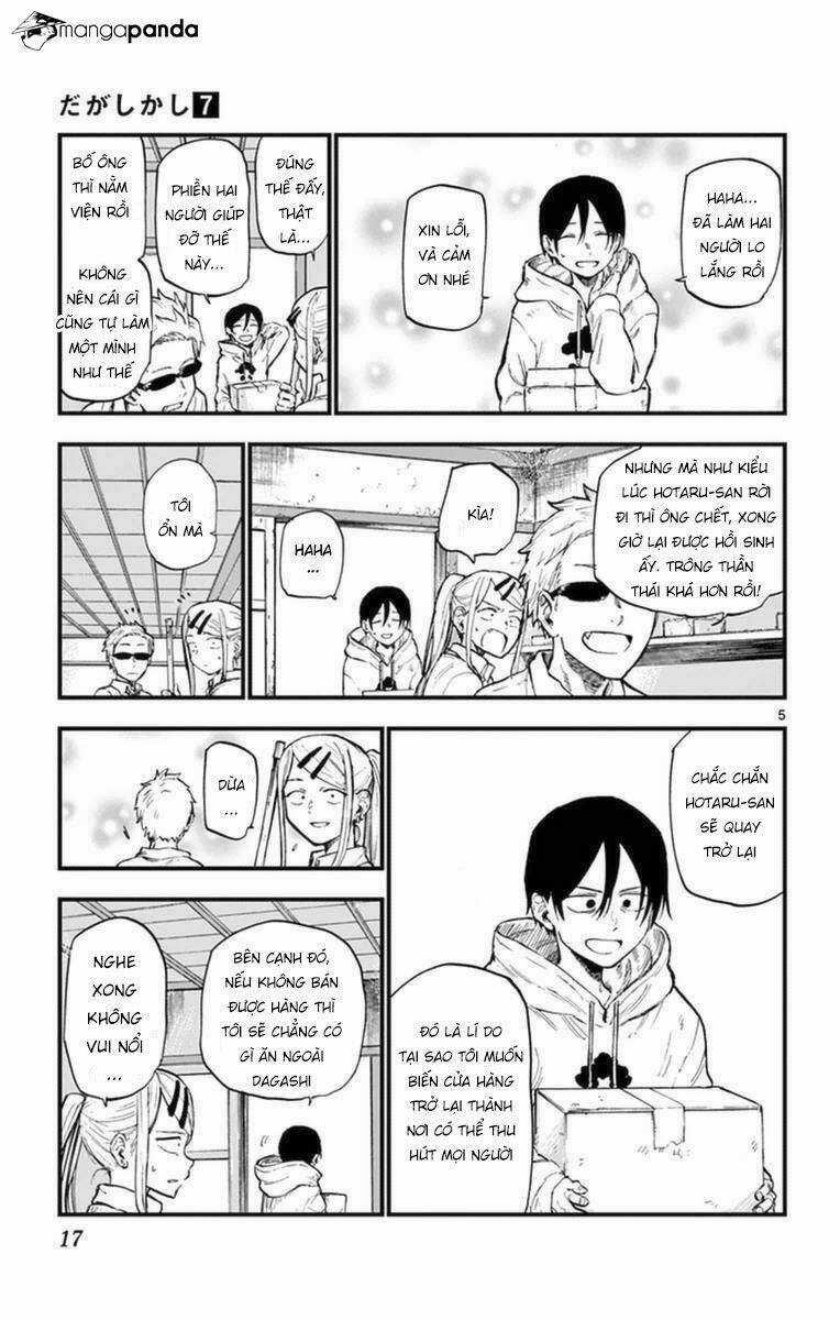 Dagashi Kashi - Chapter 110 - Trang 7