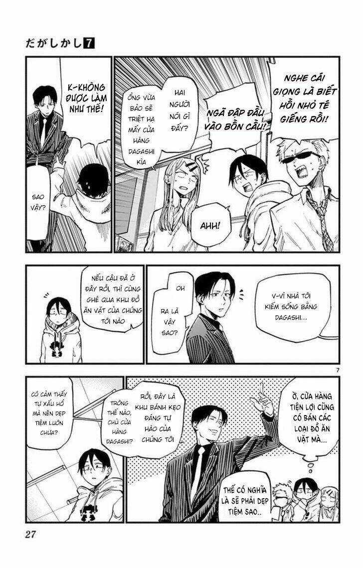 Dagashi Kashi - Chapter 111 - Trang 9