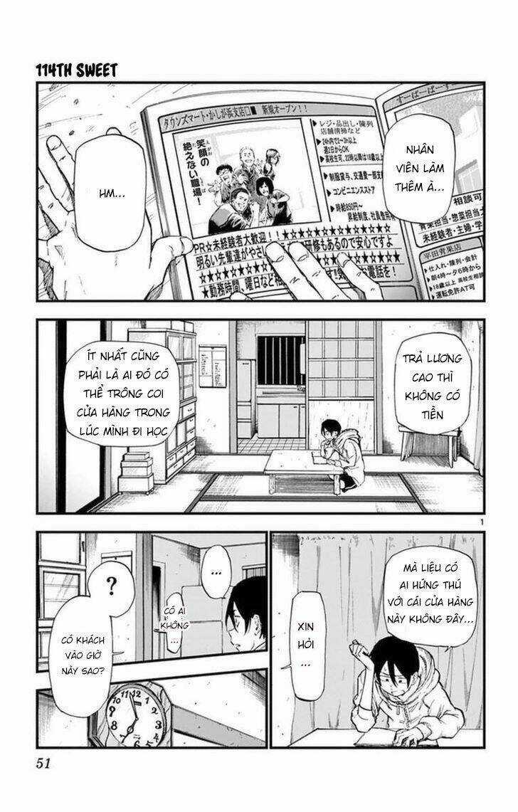 Dagashi Kashi - Chapter 114 - Trang 3