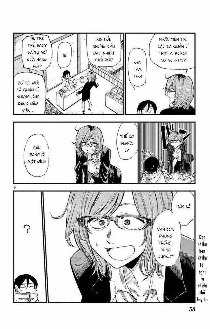 Dagashi Kashi - Chapter 114 - Trang 10