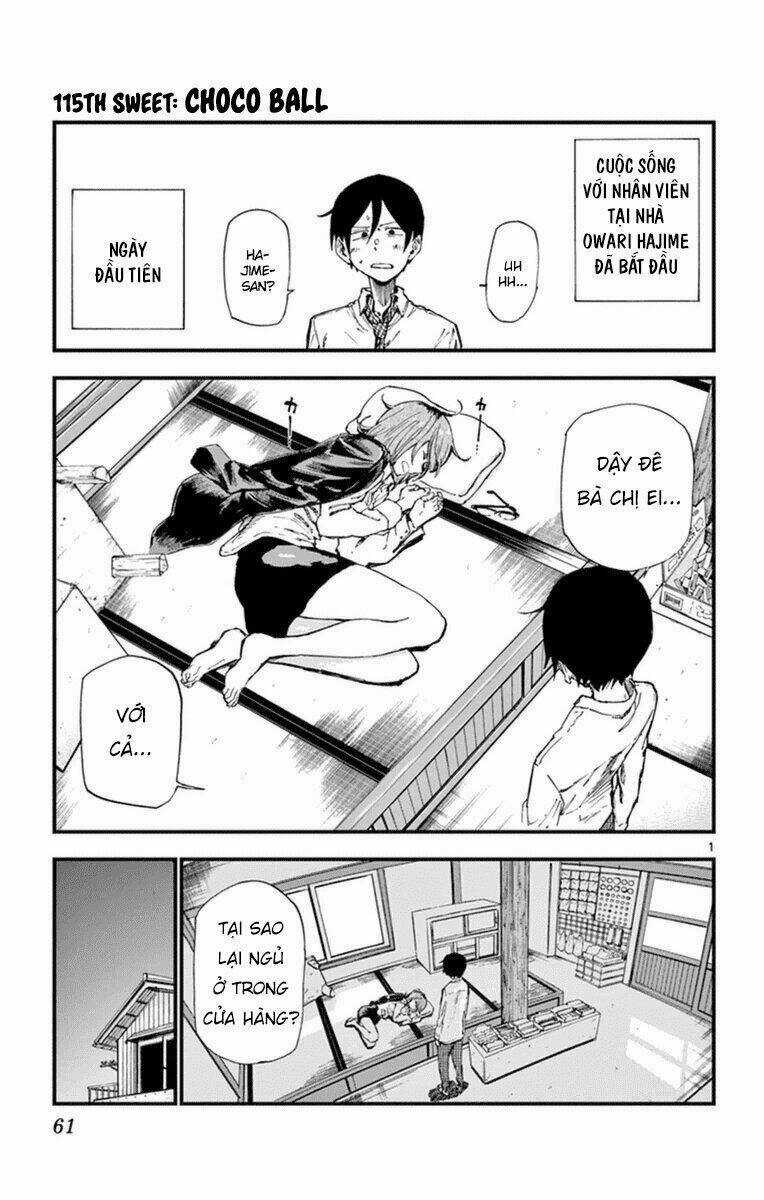 Dagashi Kashi - Chapter 115 - Trang 3