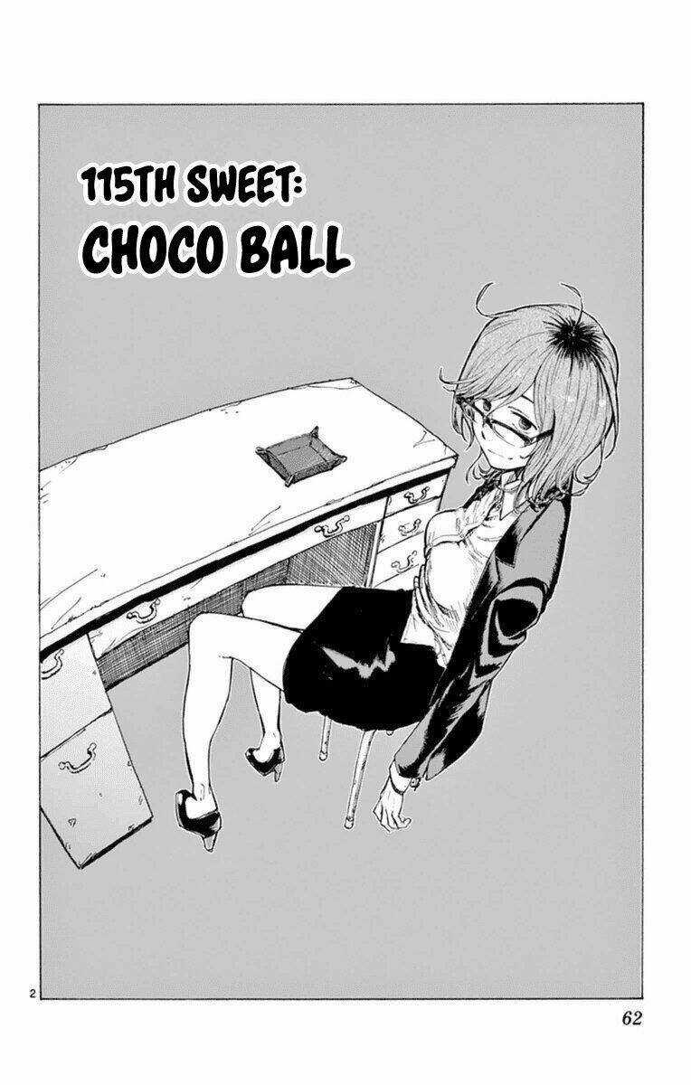 Dagashi Kashi - Chapter 115 - Trang 4