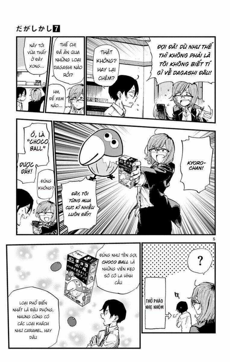 Dagashi Kashi - Chapter 115 - Trang 7
