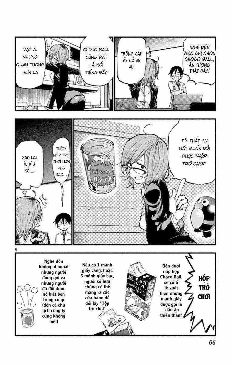Dagashi Kashi - Chapter 115 - Trang 8