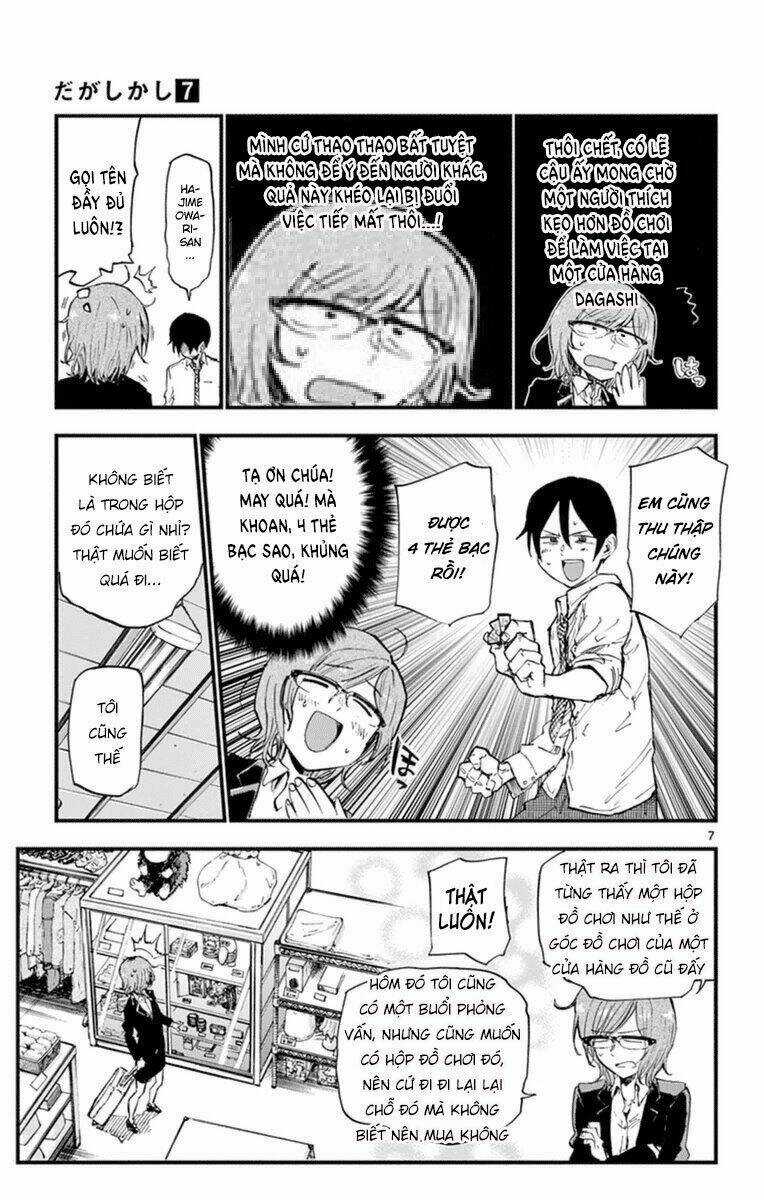 Dagashi Kashi - Chapter 115 - Trang 9