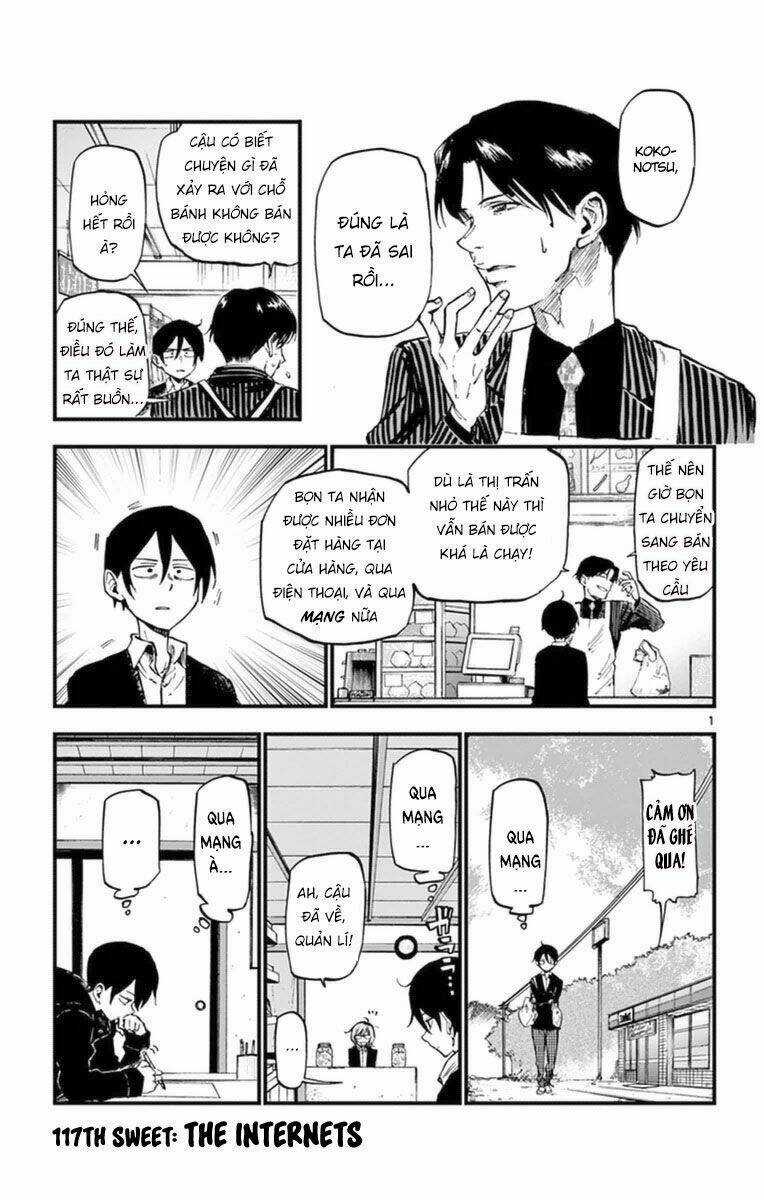 Dagashi Kashi - Chapter 117 - Trang 3