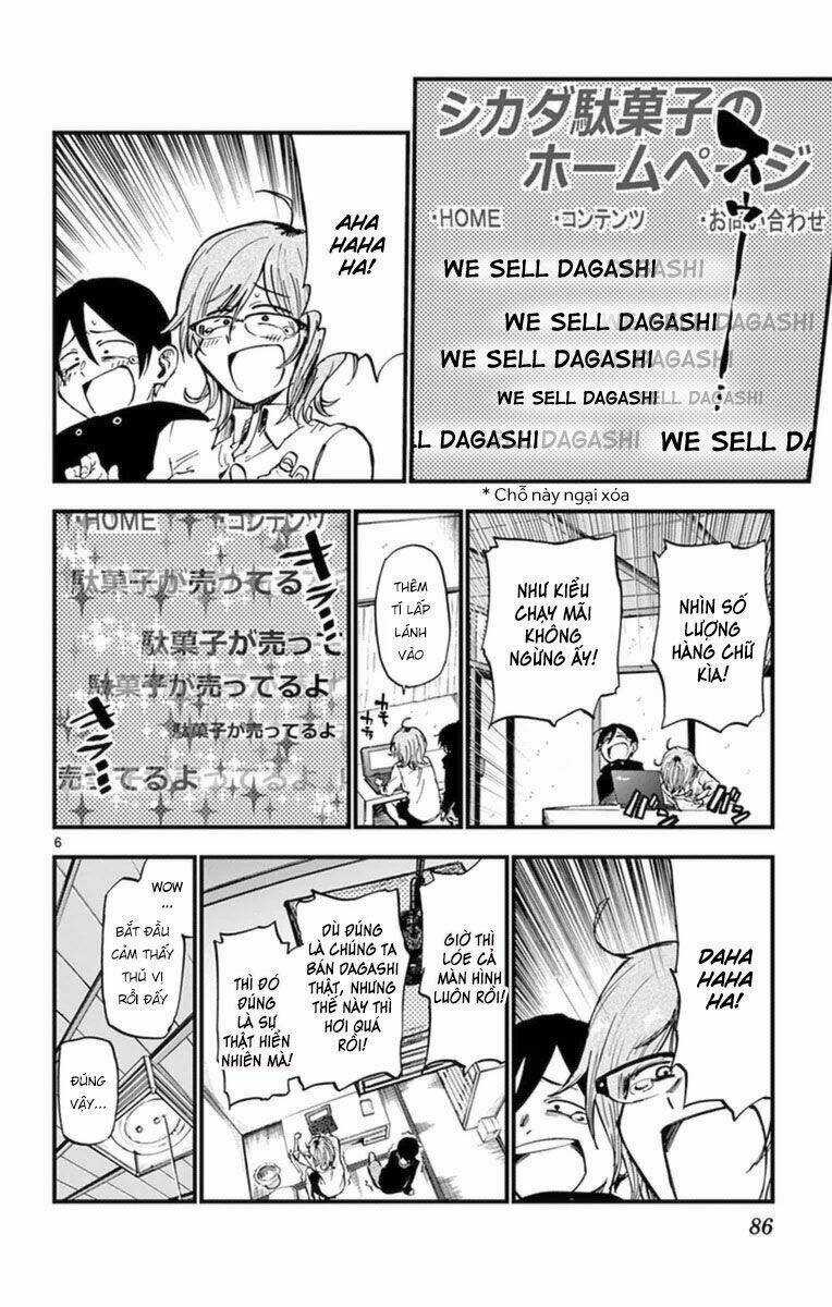 Dagashi Kashi - Chapter 117 - Trang 8