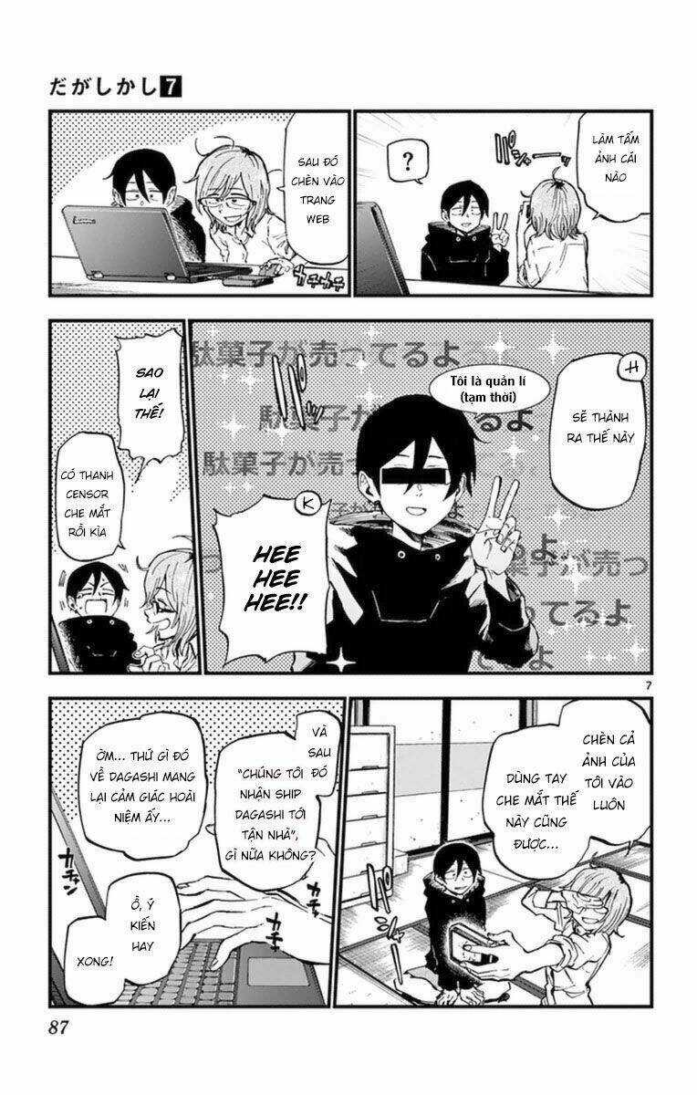 Dagashi Kashi - Chapter 117 - Trang 9